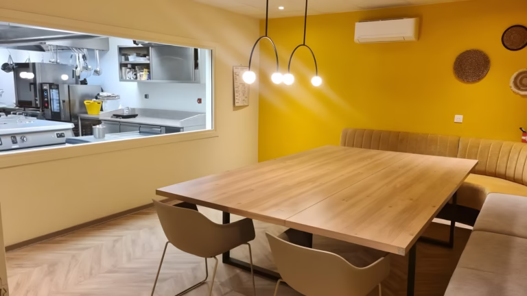 La table du Chef