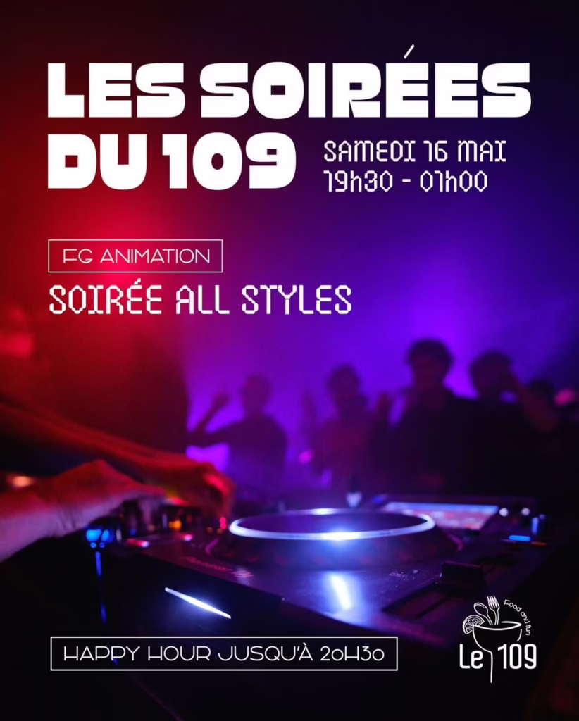 Soirée All Styles