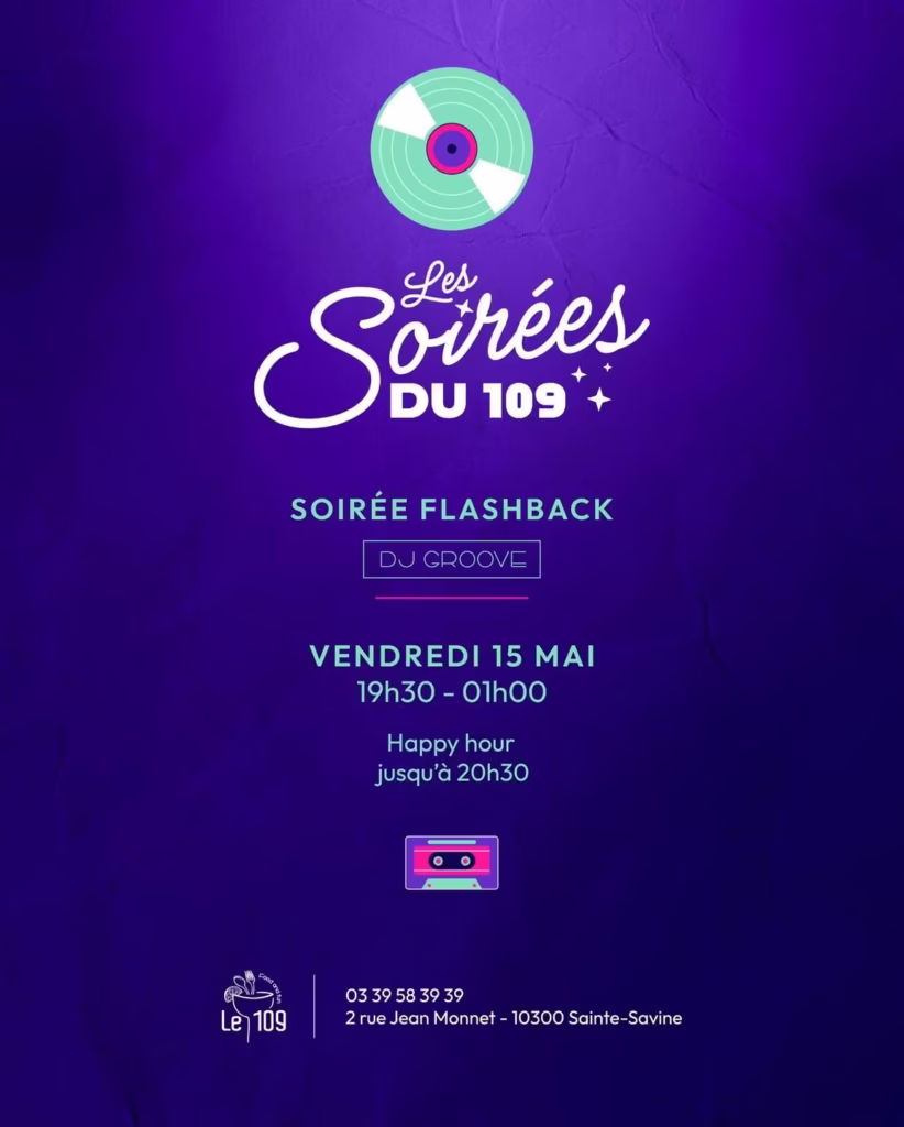 Soirée Flashback