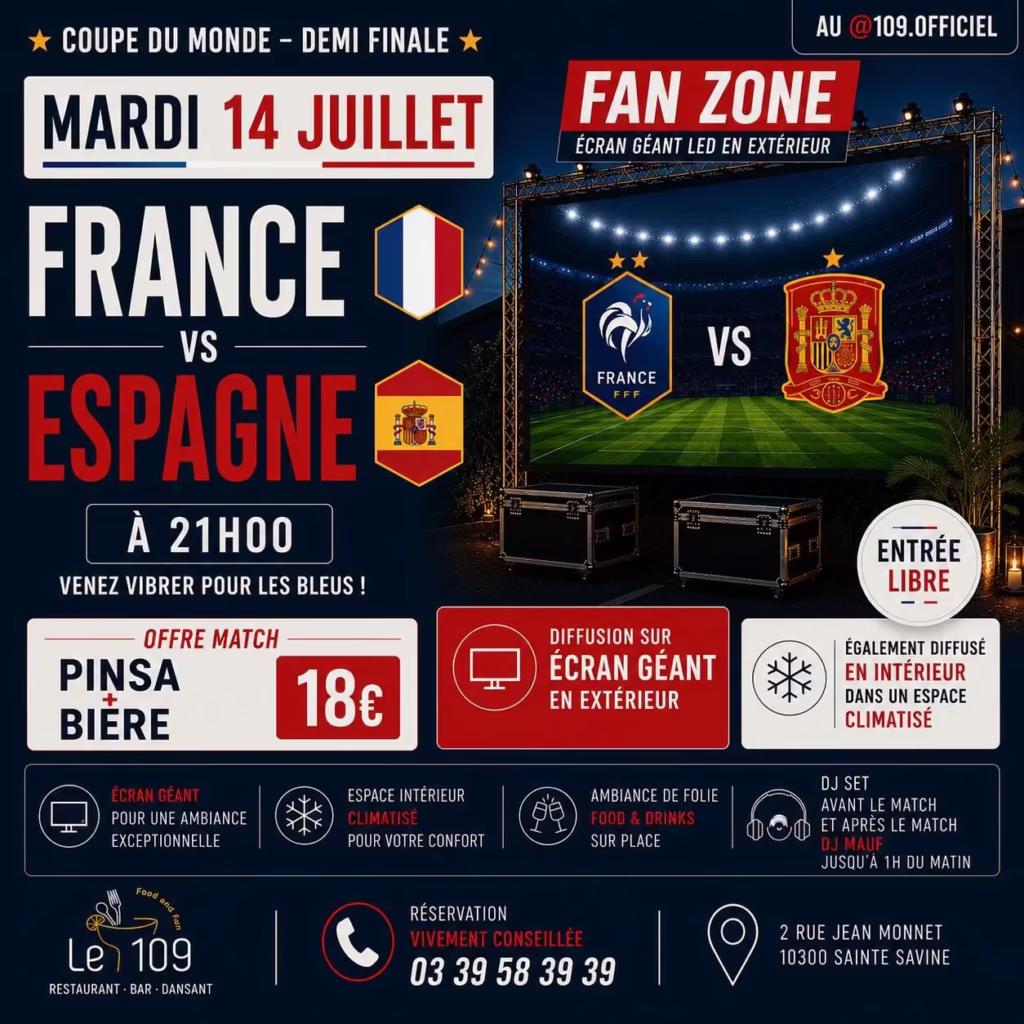 Coupe du monde watch party 09