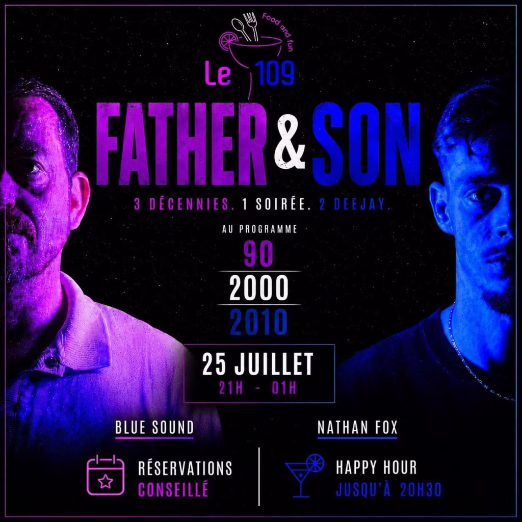 Father and son