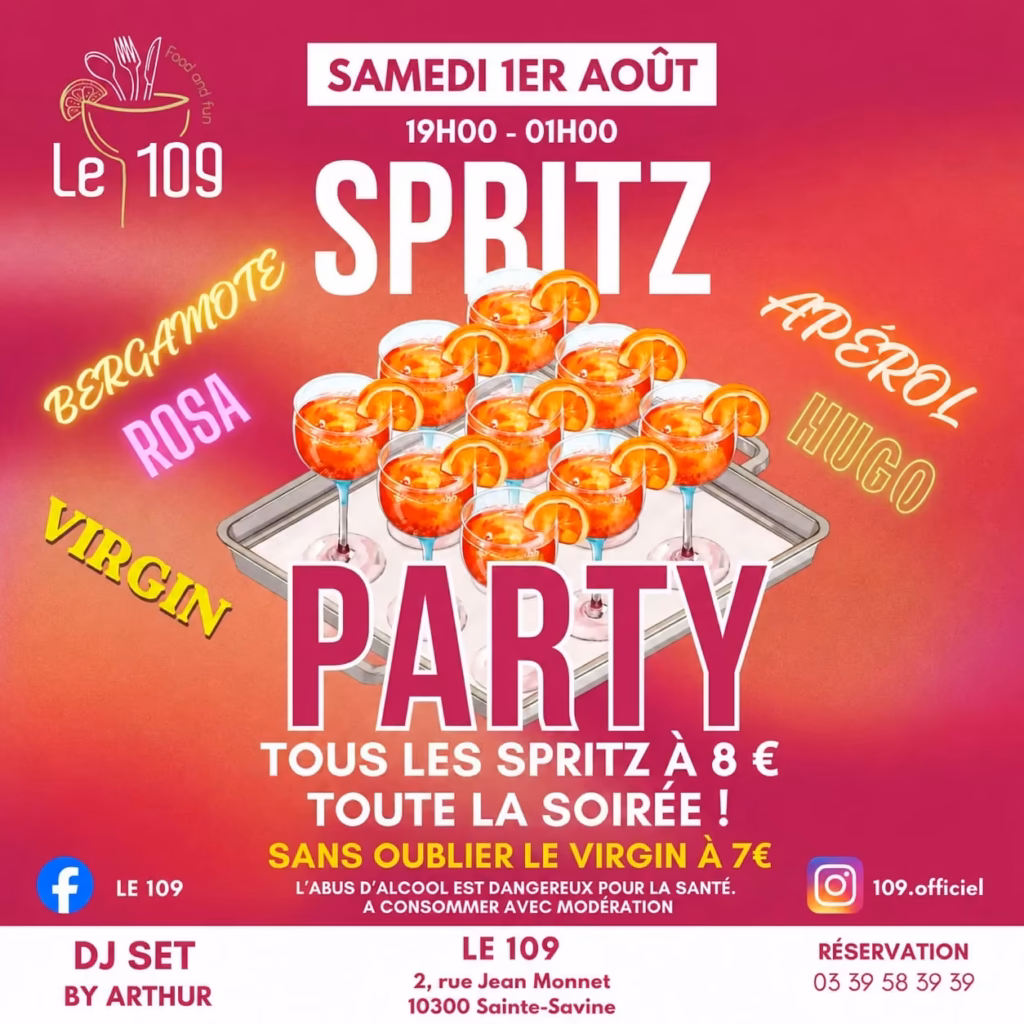 Spritz party