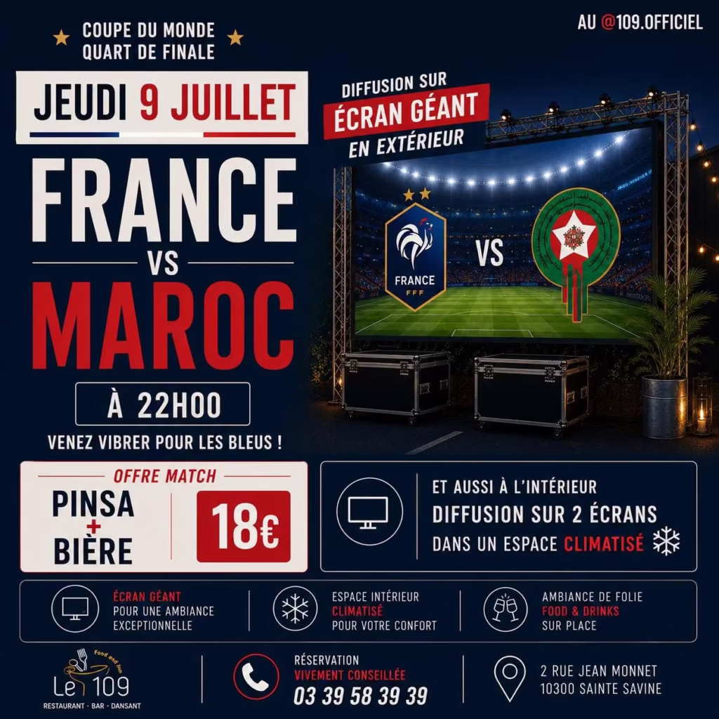 Coupe du monde watch party 08
