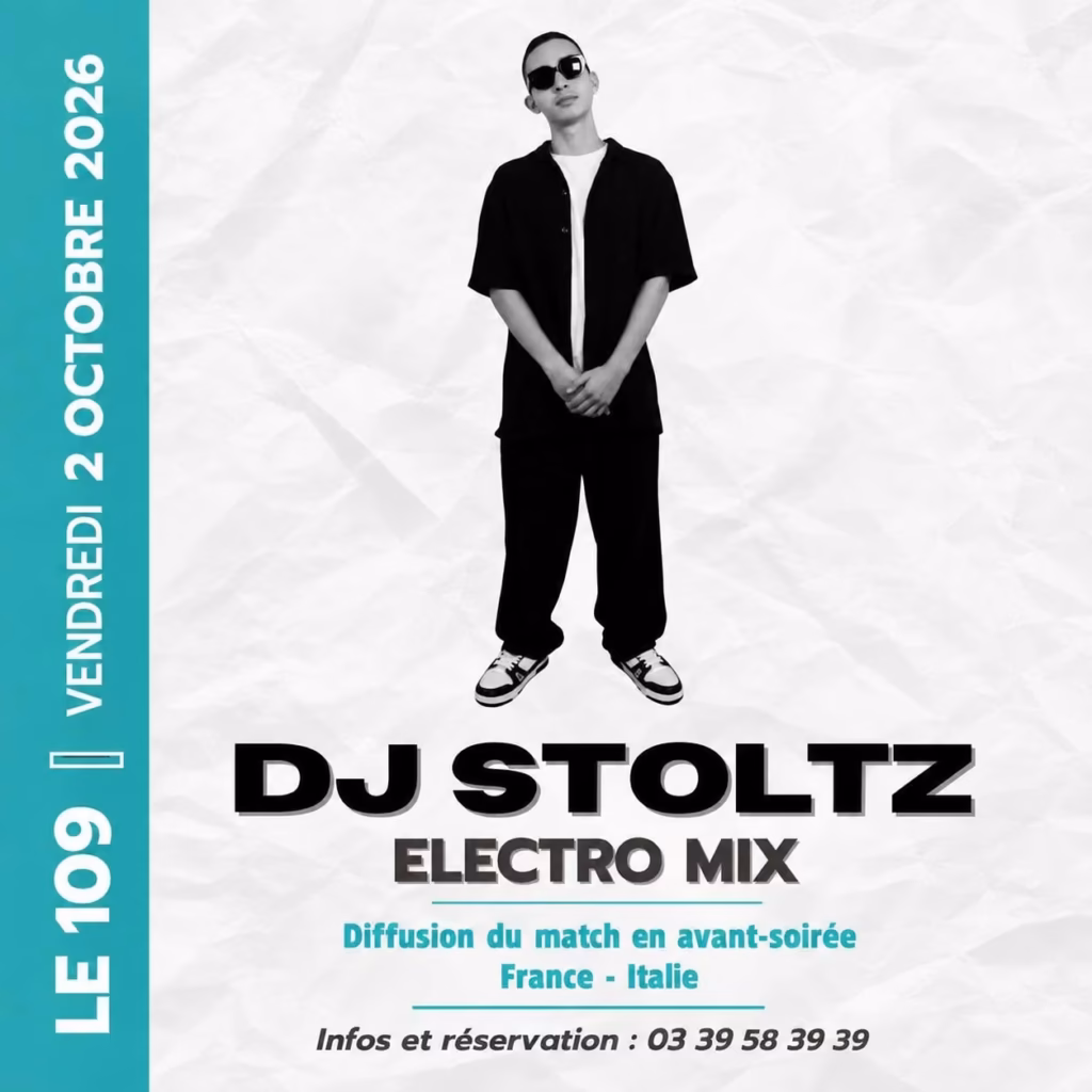 Soirée Dj Stoltz